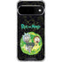 Adult Swim Rick and Morty Portal Travel Google Pixel 10 Clear Case